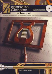 Foto Carl Fischer Repertoire Classics Trumpet