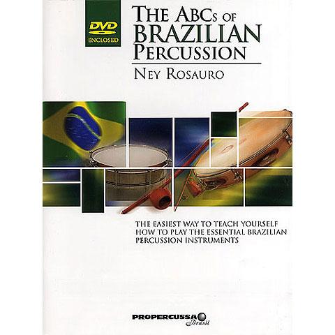 Foto Carl Fischer The ABCs of Brazilian Percussi, Libros didácticos
