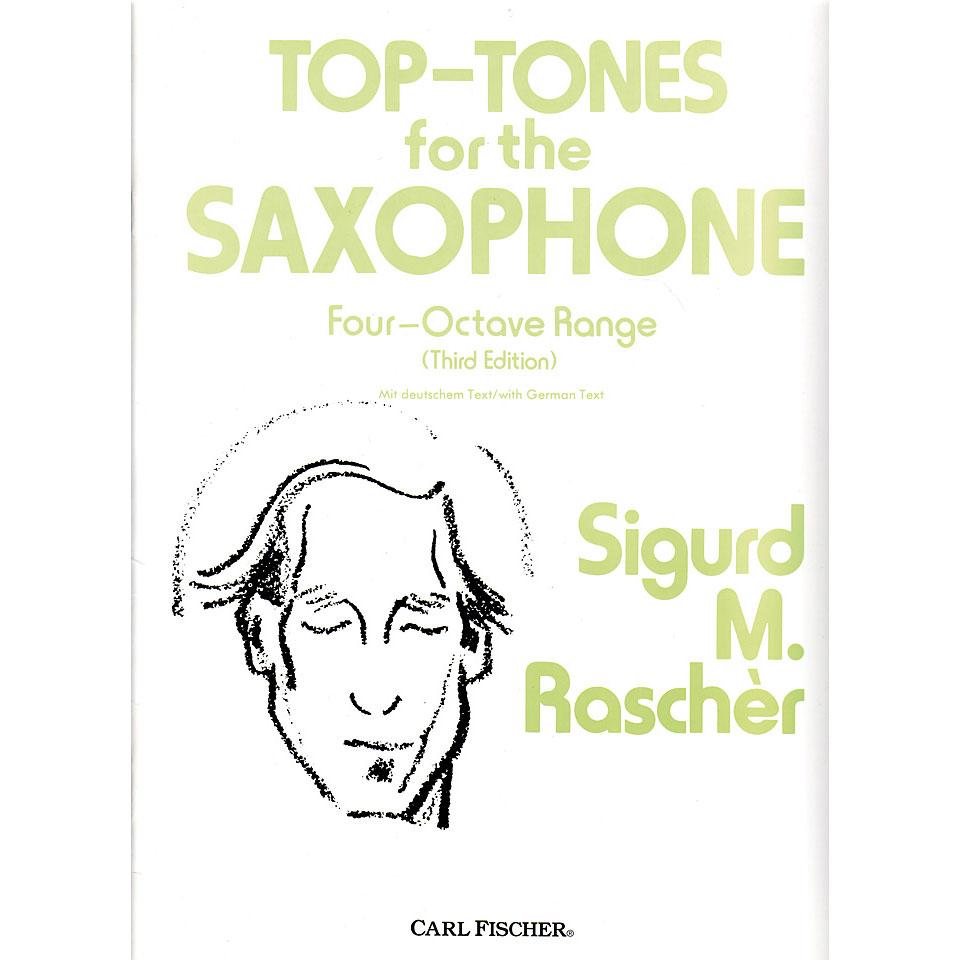 Foto Carl Fischer Top-Tones for the Saxophone, Libros didácticos