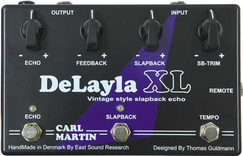 Foto Carl Martin Delayla Xl Pedal Delay