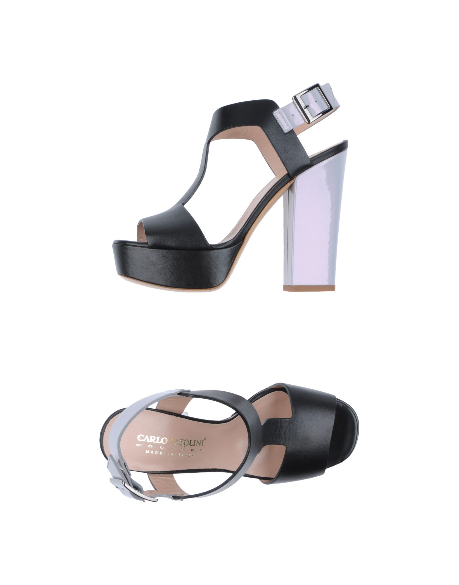Foto Carlo Pazolini Couture Sandalias Con Plataforma Mujer Negro