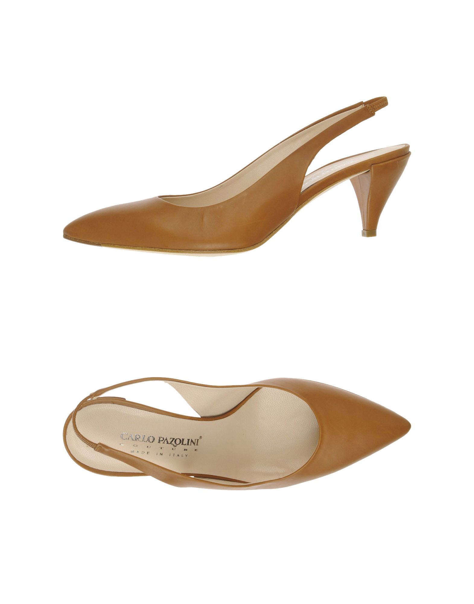 Foto Carlo Pazolini Couture Zapatos Abiertos Mujer Marrón