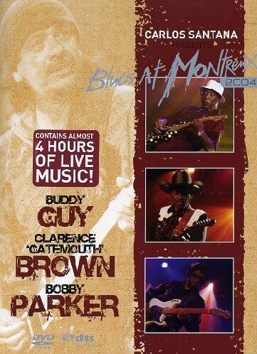 Foto Carlos Santana Presents Blues At Montreux 2004 (3 Dvd)