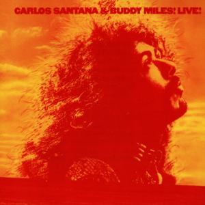 Foto Carlos Santana & Buddy Miles: Carlos Santana & Buddy Miles Live! CD