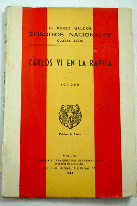 Foto Carlos VI en La Rápita