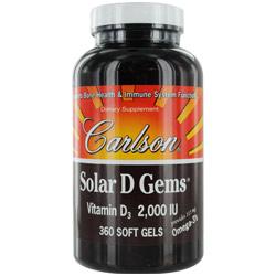 Foto Carlson By Solar D Vitamin D3 2,000iu --360 Soft Gels Unisex