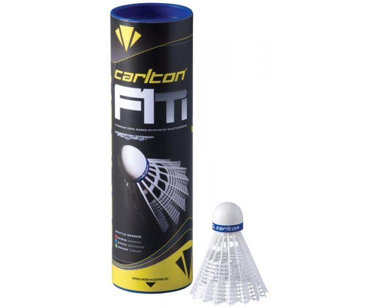 Foto CARLTON F1-White Badminton Shuttlecocks