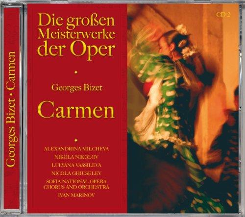 Foto Carmen 2-Die großen Meisterwerke der Oper CD Sampler