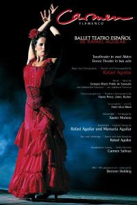 Foto Carmen Flamenco DVD
