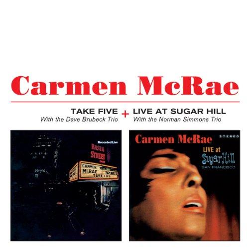 Foto Carmen McRae: Take Five+Live At Sugar Hill CD