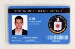 Foto Carnet CIA El caso Bourne. Jason Bourne