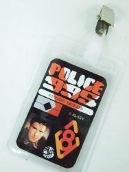 Foto Carnet Policía Blade Runner, Rick Deckard. Personalizado