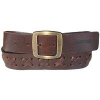 Foto Caroche Jeans Cinturon Hombre | Africa Leon 89 Marron