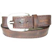 Foto Caroche Jeans Cinturon Hombre | Galan Luca Marron