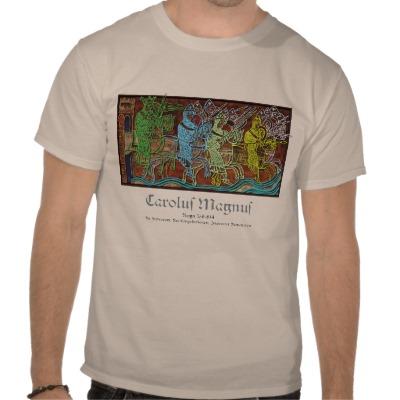 Foto Carolus Magnus (Carlomagno) Camiseta
