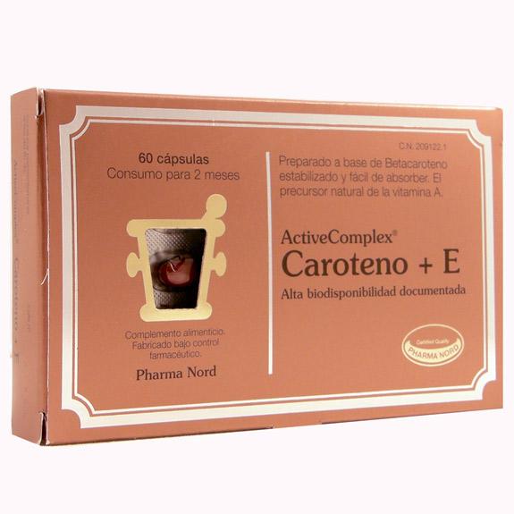 Foto CAROTENO+VIT.E BIO PHARMA NORD
