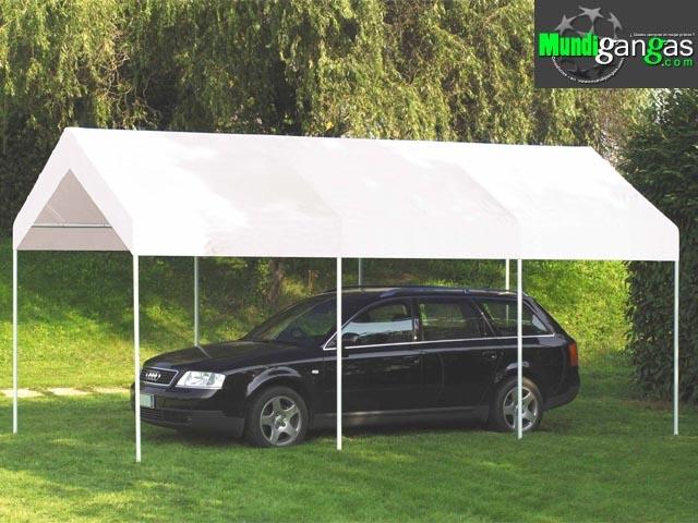 Foto Carpa velador para coche 6 x 3 mtr.