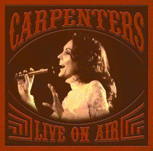Foto Carpenters: Live On Air CD