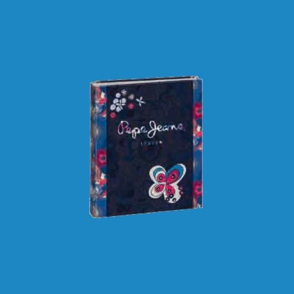 Foto Carpeta 4 anillas folio pepe jeans