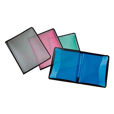 Foto Carpeta con cremallera colores surtidos 345 x 290 x 25 mm Foldermate (Pack 10 uds.)