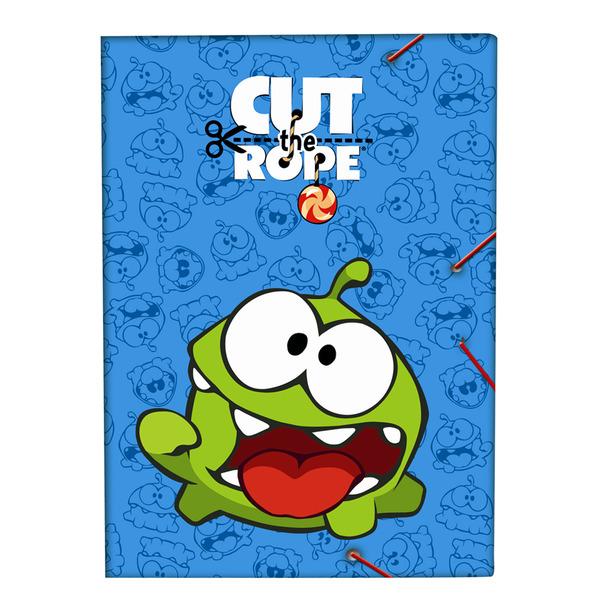 Foto Carpeta con gomas y solapas Cut The Rope Copywrite
