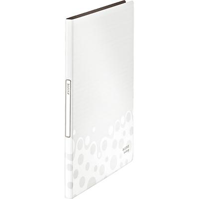 Foto Carpeta de 20 fundas A4 Blanca Leitz