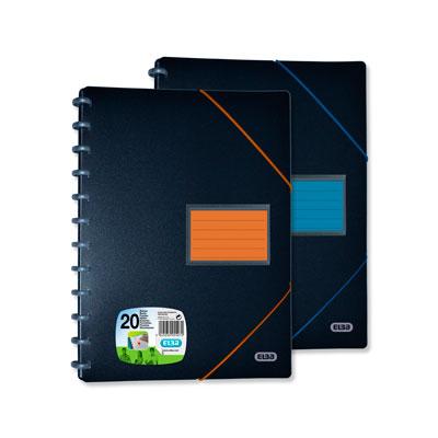 Foto Carpeta de 20 fundas Elba formato A4 (pack 10 und)