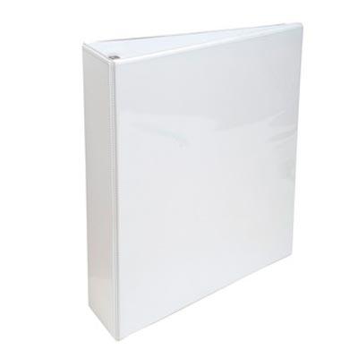 Foto Carpeta de 4 anillas de 65 mm personalizable formato A4 blanco Unisystem