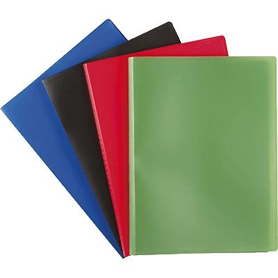Foto Carpeta de 40 fundas A4 Azul Elba