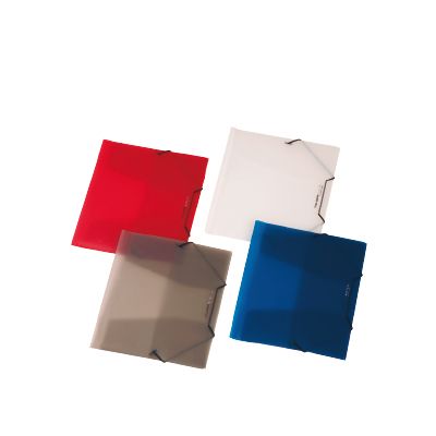Foto Carpeta de gomas solapas y cierre A5 colores surtidos Foldermate