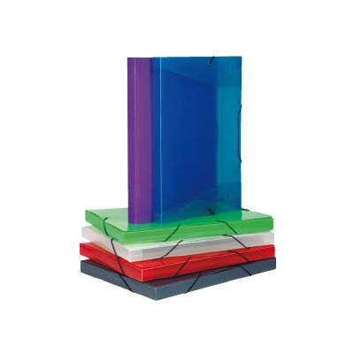 Foto Carpeta de proyecto Coolbox A3 polipropileno translúcido colores surtidos Viquel
