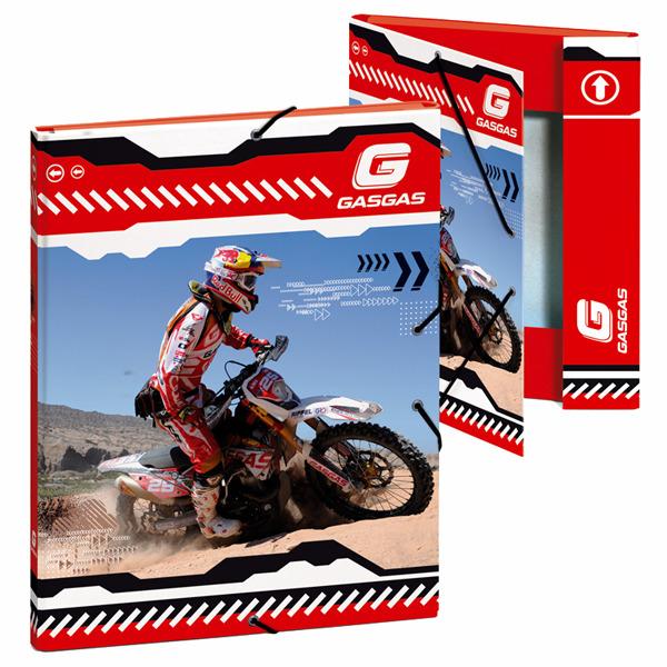 Foto Carpeta encuadernada GasGas Dis2