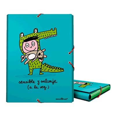 Foto Carpeta escolar modelo Sensible formato folio
