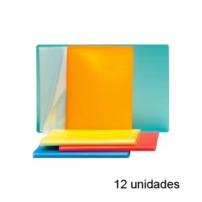 Foto Carpeta Exacompta Linicolor formato A4 12 unidades