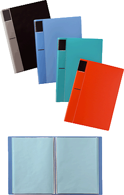Foto Carpeta Foldermate de 40 fundas color azul