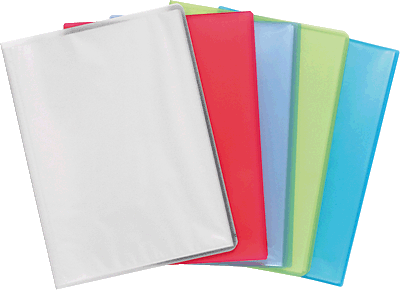 Foto Carpeta fundas Exacompta Chroma 40 unidades