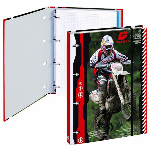 Foto Carpeta recambios de anillas GasGas Dis2