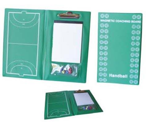 Foto Carpeta Tácticas Magnética Profesional Fútbol Sala y Balonmano
