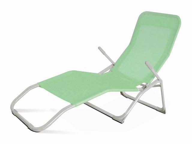 Foto Carrefour Home. Tumbona 2 Posiciones Verde
