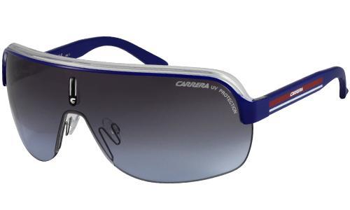 Foto Carrera Topcar 1 Blue Crystal White Sunglasses