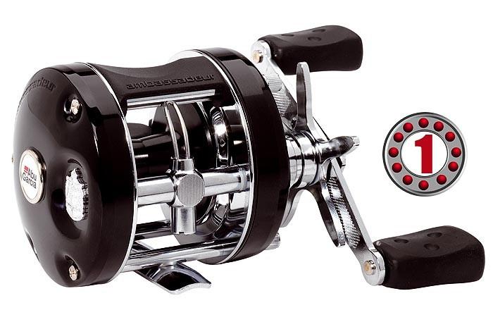 Foto carrete casting abu garcia ambassadeur jerkbaiter 5601 cjb