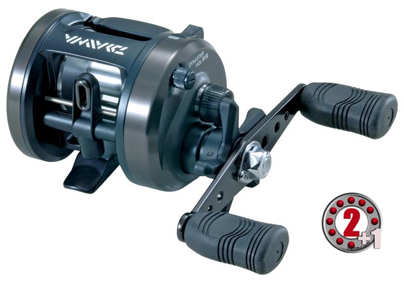 Foto carrete casting daiwa dynastar dynastar 150 l