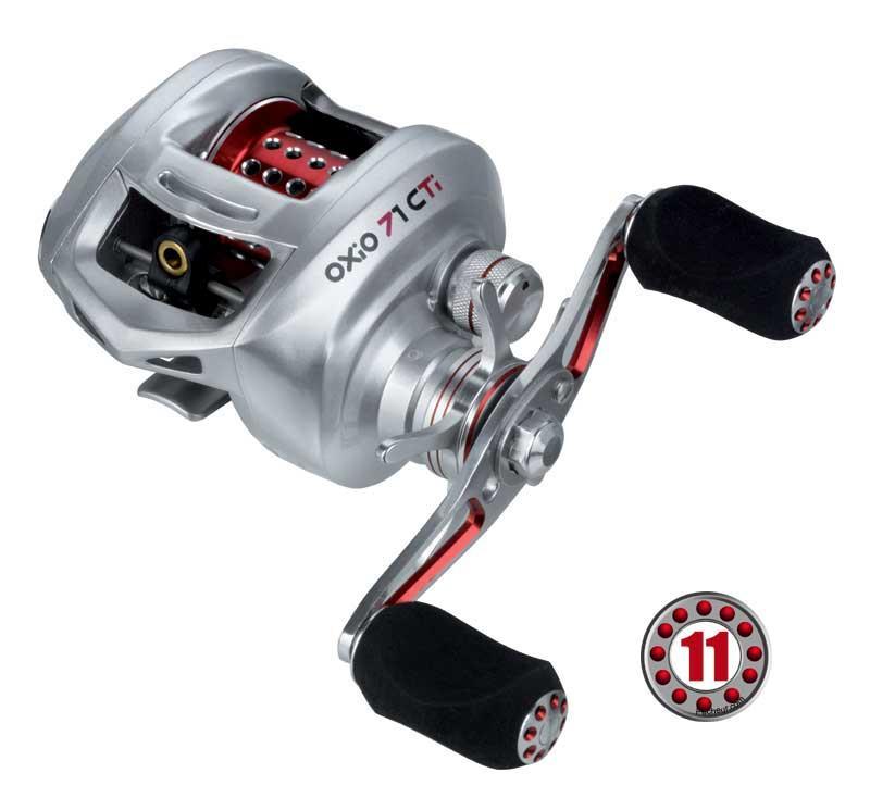 Foto carrete casting sakura oxio 71 cti cti 71