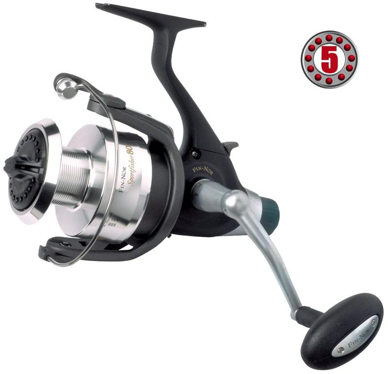 Foto carrete desembragable fin-nor sportfisher teaser teaser 60