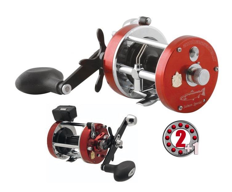 Foto carrete mar abu garcia ambassadeur 7000i salmon especial 7000i salmón special