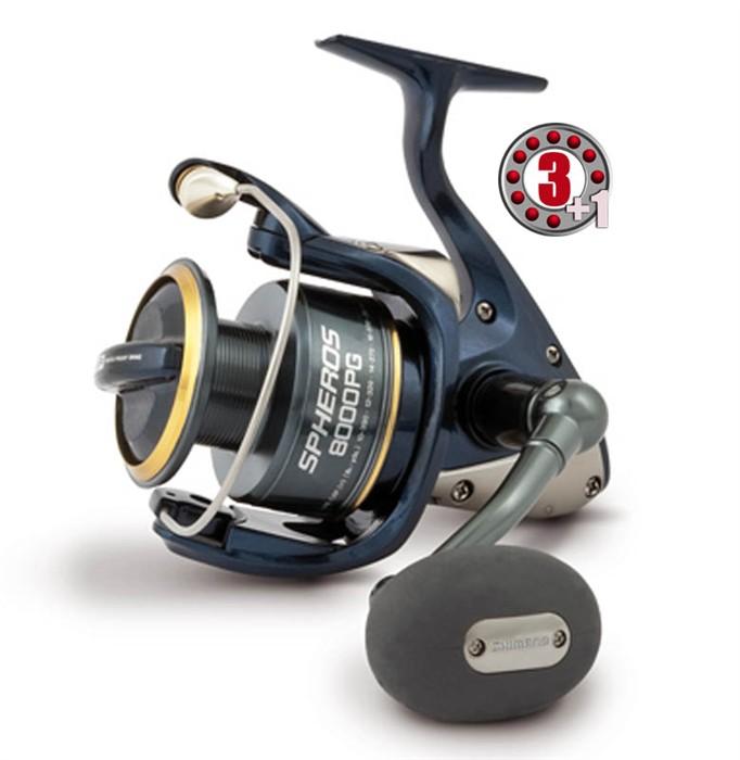 Foto carrete mar shimano spheros pg sp 8000pg