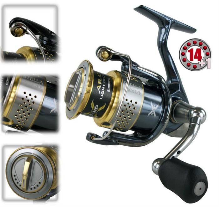 Foto carrete shimano stella fe 1000 fe