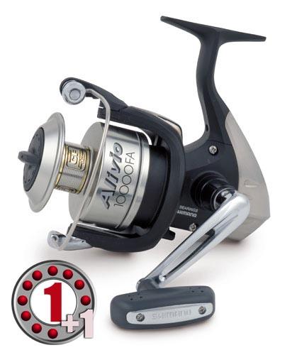 Foto carrete siluro shimano alivio fa alv6000fa