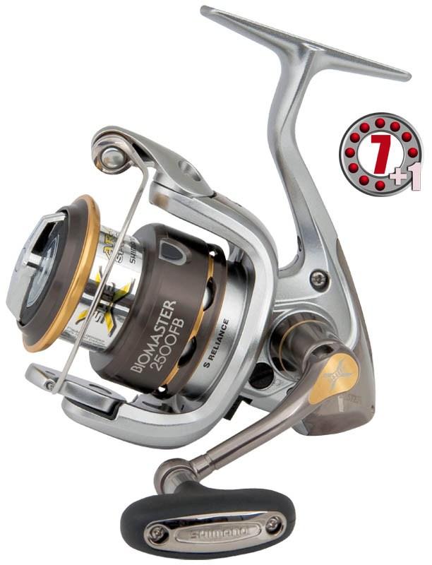 Foto carrete spinning shimano biomaster fb 2500 fb