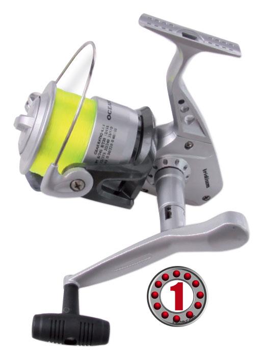 Foto carrete surf clee iridium oceanic carrete oceanic